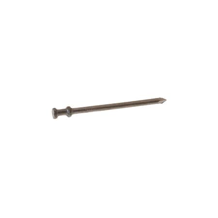 Tinkertools 2.25 in. 8D Duplex Bright Steel Nail Double Head, Silver - 30 lbs TI3310305